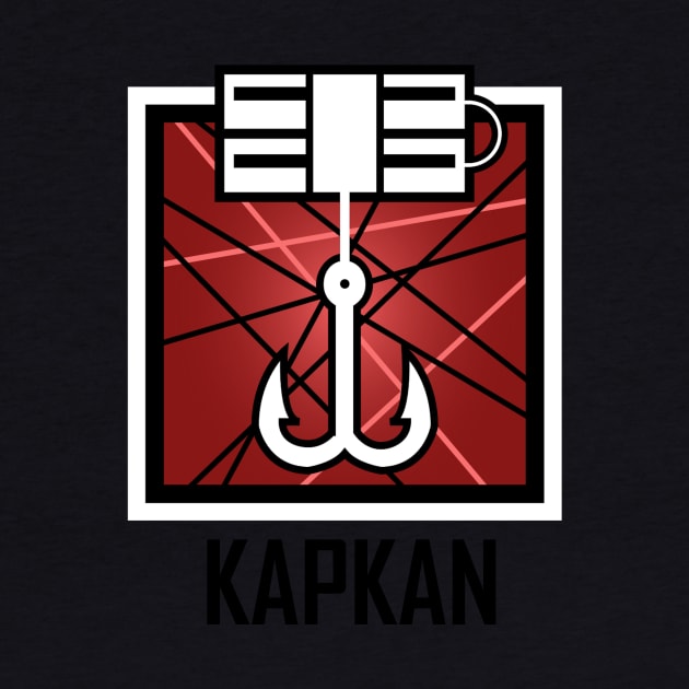 Rainbow Six Siege Kapkan by SwanickShirts